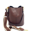 Maddalena GM leather bucket bag-57