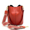 Maddalena GM leather bucket bag-47