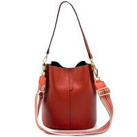 Maddalena GM leather bucket bag-3