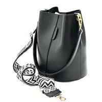 Maddalena GM leather bucket bag-26