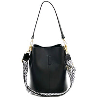 Maddalena GM leather bucket bag-27