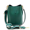 Maddalena GM leather bucket bag-65