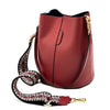 Maddalena GM leather bucket bag-34