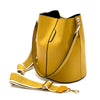 Maddalena GM leather bucket bag-0