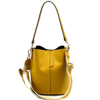 Maddalena GM leather bucket bag-1