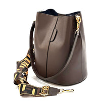 Maddalena GM leather bucket bag-36