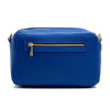 Vera Pelle Bag in blue - back view