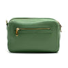 Vera Pelle Bag in light green - back view