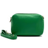 Vera Pelle Bag in green - back view