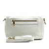 Vera Pelle Bag in white - back view