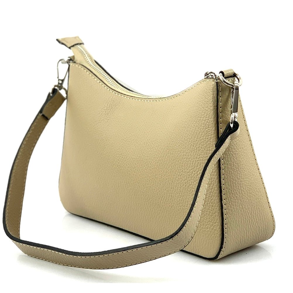 Pia Leather Handbag-14