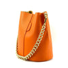 Maddalena leather bucket bag-2