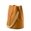 Maddalena leather bucket bag-3