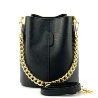 Maddalena leather bucket bag-20