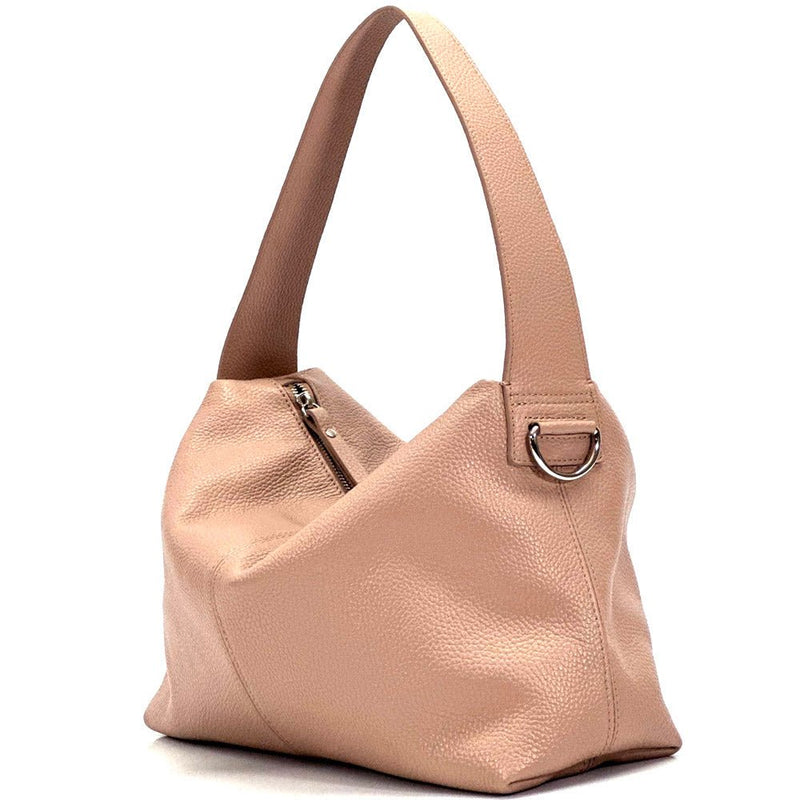 Olga leather Handbag-9