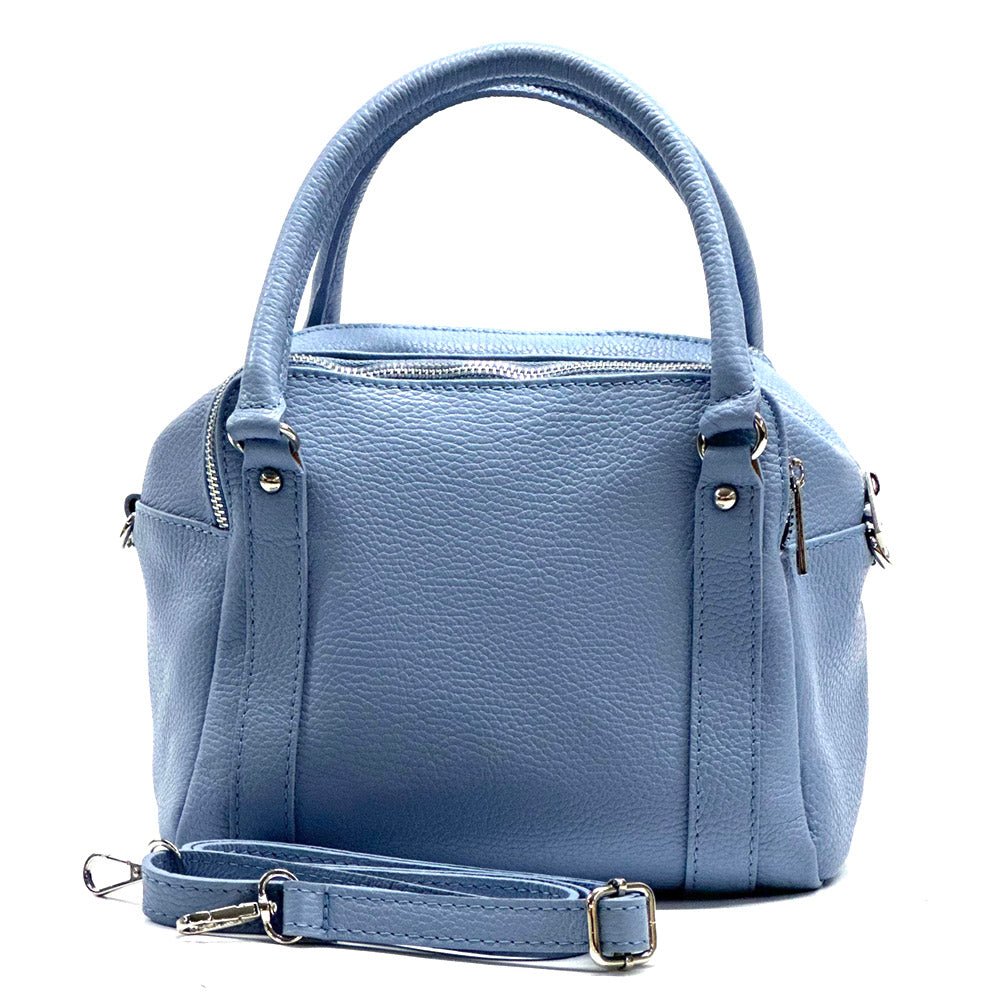 Maica Leather Boston Bag-13