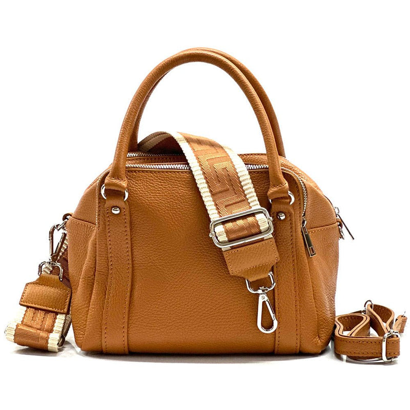 Maica Leather Boston Bag-38