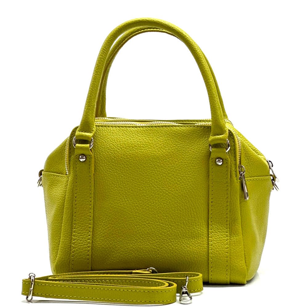 Maica Leather Boston Bag-22