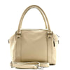 Maica Leather Boston Bag-4