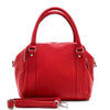 Maica Leather Boston Bag-28