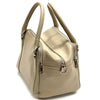 Maica Leather Boston Bag-2