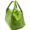 Maica Leather Boston Bag-32