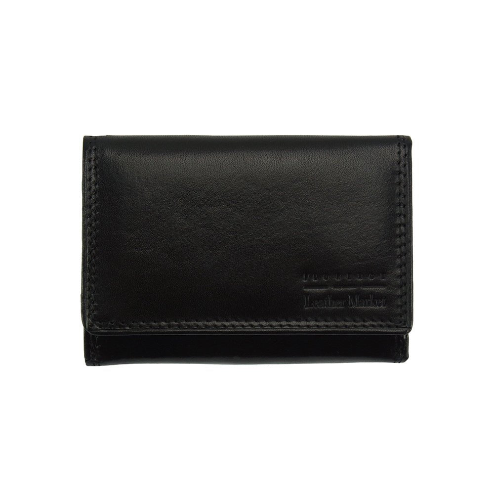 Rina V leather wallet-12