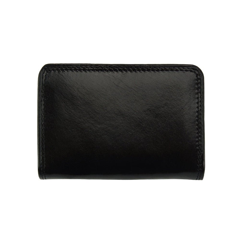 Rina V leather wallet-0