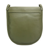 Elisa Italian Calfskin Leather Shoulder Bag – Elegant Tassel Detail & Versatile Strap