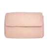 Smart Crossbody Bag in Pink Leather