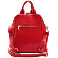 Unisex leather backpack-20