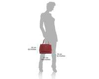 Gaia leather hanbag-3