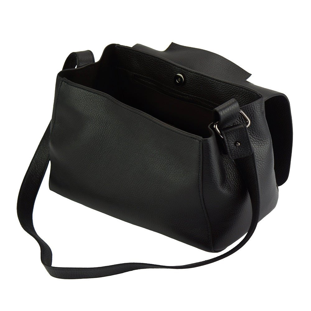 Gaia leather hanbag-2