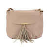 Angelica leather shoulder bag-19