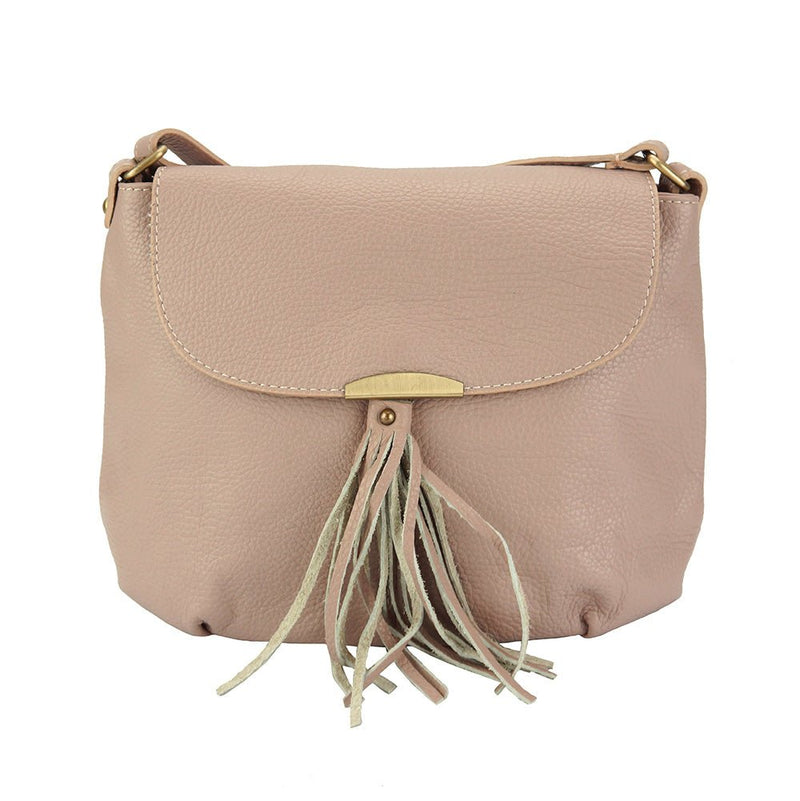 Angelica leather shoulder bag-19