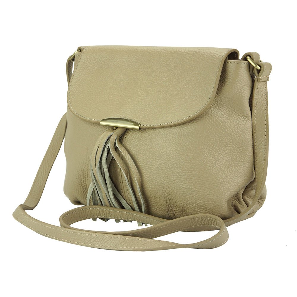 Angelica leather shoulder bag-7