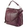 The Donata Leather Hobo Bag-2