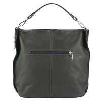 The Donata Leather Hobo Bag-4