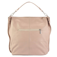 The Donata Leather Hobo Bag-8