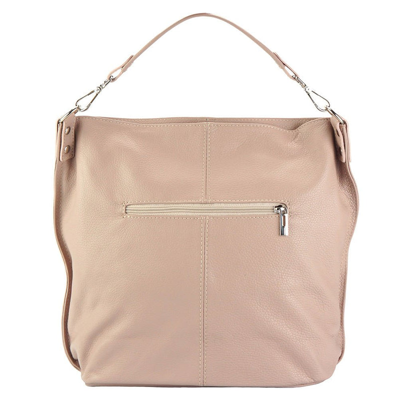 The Donata Leather Hobo Bag-8