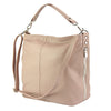 The Donata Leather Hobo Bag-10