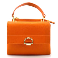 Melissa leather Handbag-39