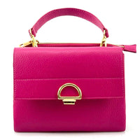 Melissa leather Handbag-44