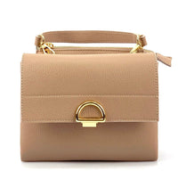 Melissa leather Handbag-46