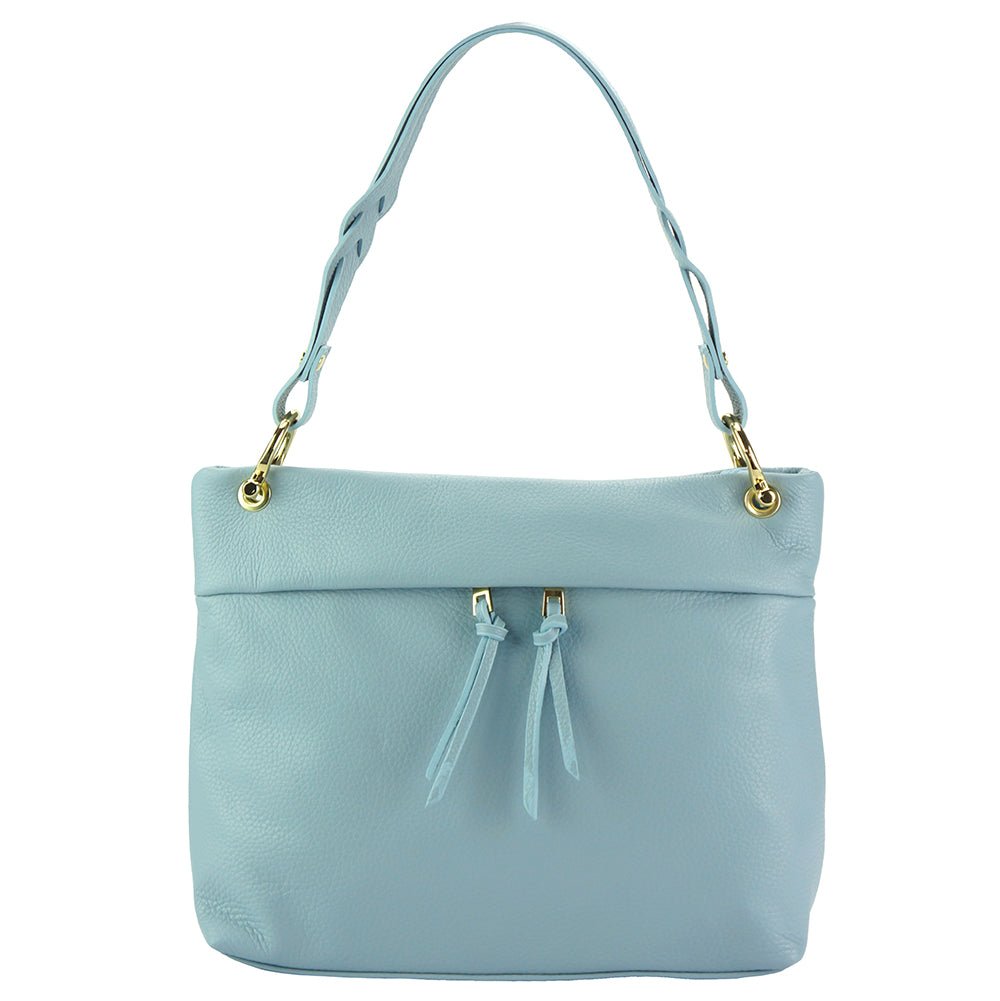 Mafalda Shoulder leather bag-15