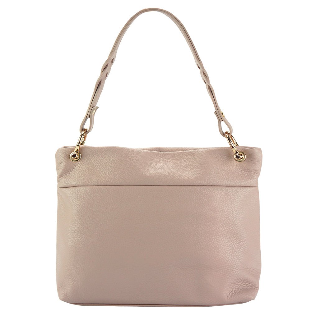 Mafalda Shoulder leather bag-10