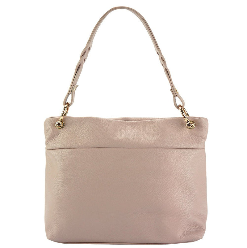 Mafalda Shoulder leather bag-10