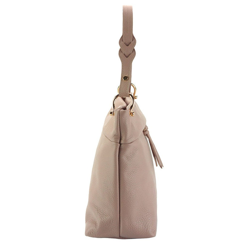 Mafalda Shoulder leather bag-11