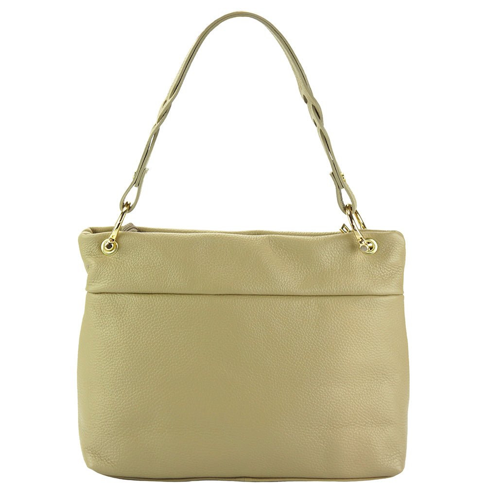 Mafalda Shoulder leather bag-5