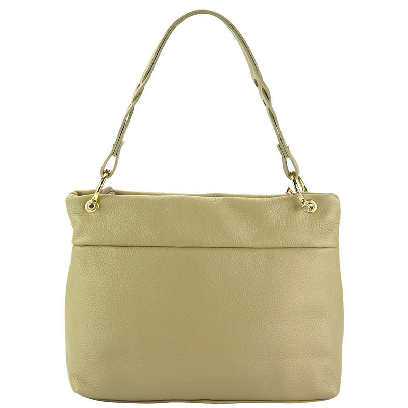 Mafalda Shoulder leather bag-5